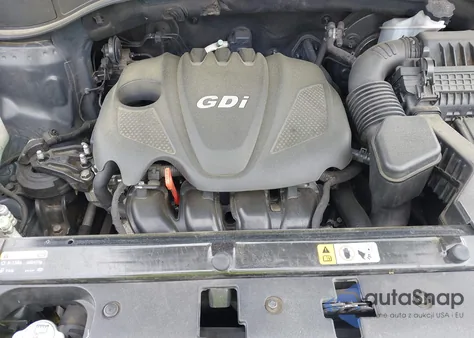 2014 Hyundai Santa Fe Sport 2.4L из США, поврежденный, VIN 5XYZU3LB7EG183053